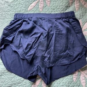 Lunya Washable 100% Silk Tulip Sleep Shorts women’s size XS